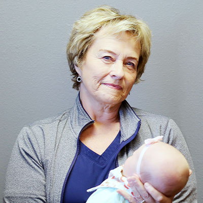 Belinda Lassen, certified nurse midwife