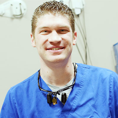 Kenneth Tjeerdsma, doctor of dental surgery