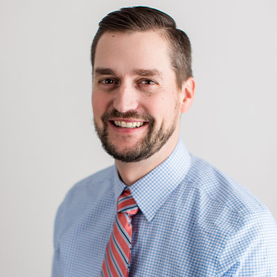 Dan Clousing, optometrist