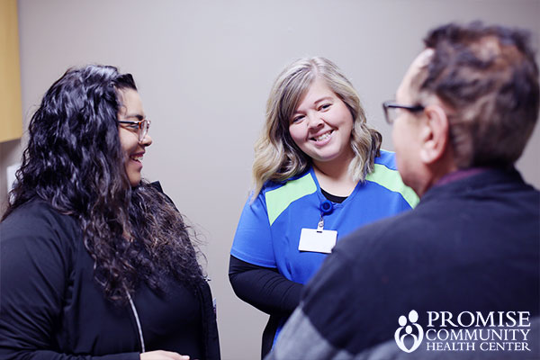 Promise Community Health Center in Sioux Center, Iowa | Federally Qualified Health Center serving northwest Iowa | Promise offers medical care, prenatal care, behavioral healthcare, population health care as well as dental and vision care.
