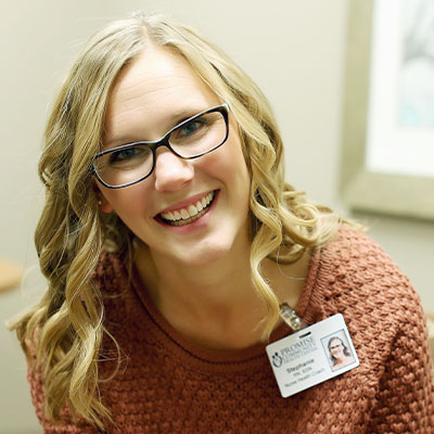 Stephanie Van Ruler, population health team manager