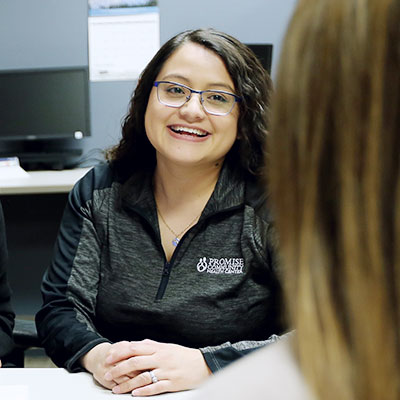 Fatima Arteaga, vision coordinator