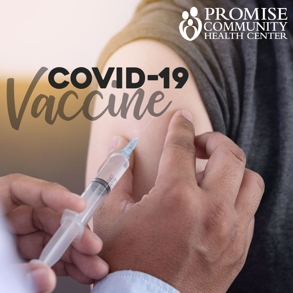 Corona COVID-19 Vaccines in Sioux Center, Iowa at Promise Community Health Center