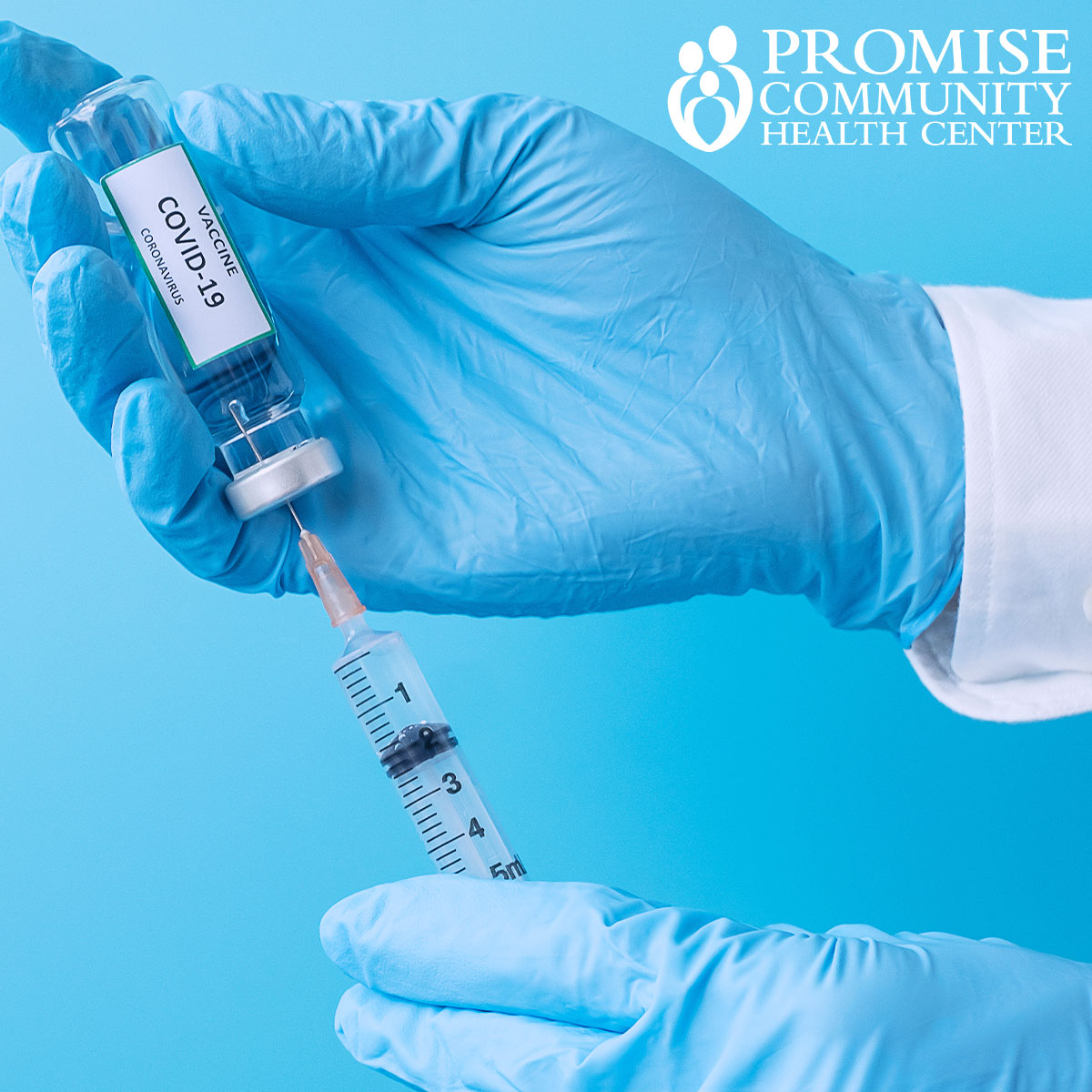 Corona COVID-19 Vaccines in Sioux Center, Iowa at Promise Community Health Center