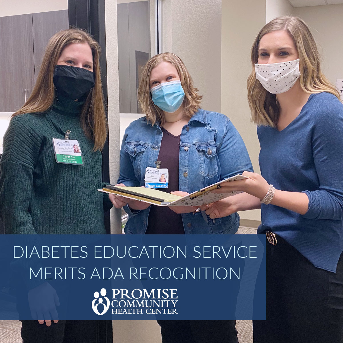 Diabetes Education Services at Promise Community Health Center in Sioux Center