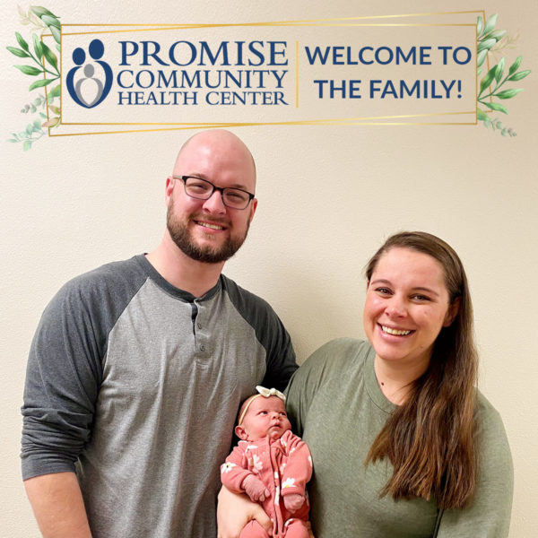 Meet Promise Babe Norah Christine Promise Community Health Center Located In Sioux Center 4955