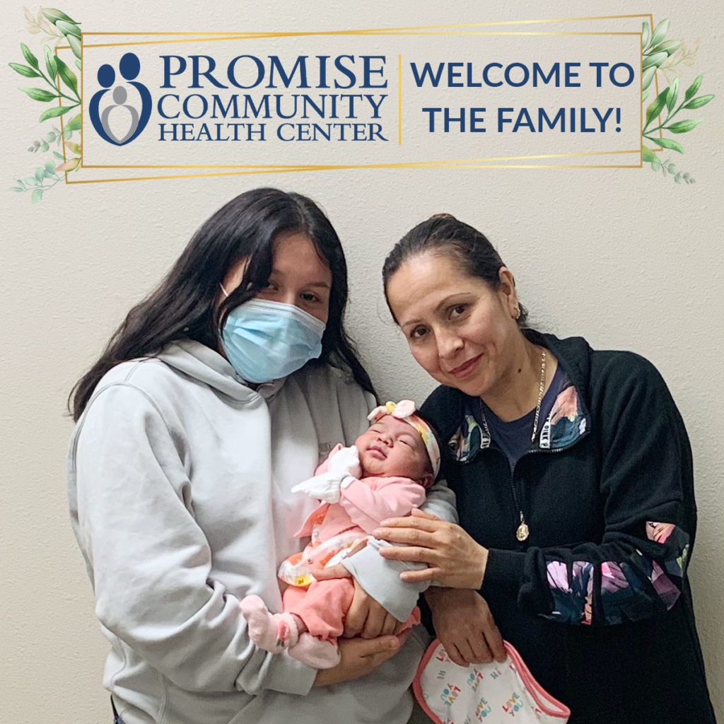 Meet Promise Babe Yaretzu Abundes Promise Community Health Center Located In Sioux Center 4442