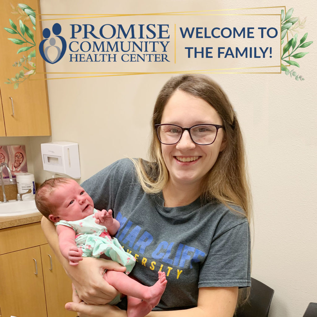 Meet Promise Babe Miss Bayleigh Lynn Promise Community Health Center Located In Sioux 3794