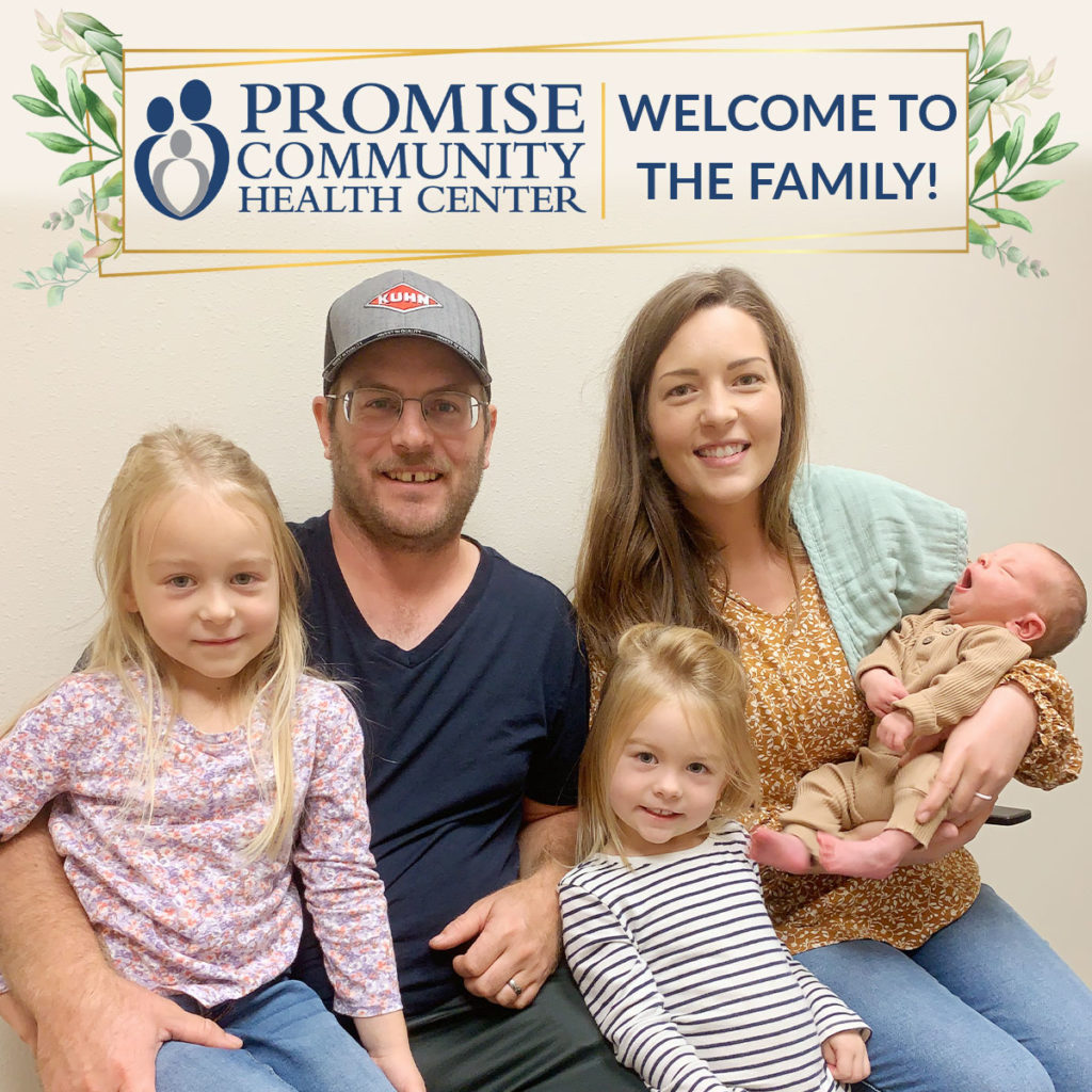 Meet Promise Babe Mr Emmett Charles Promise Community Health Center Located In Sioux 6992