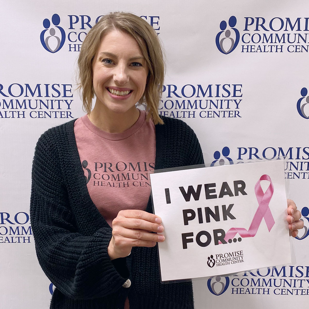 Breast Cancer Awareness at Promise Community Health Center | Promise Community Health Center in Sioux Center, Iowa | Federally Qualified Health Center serving Rock Valley, Hull, Boyden, Sheldon, LeMars, Rock Rapids, Hawarden, Orange City, Alton, Granville, Hospers, Ireton Iowa