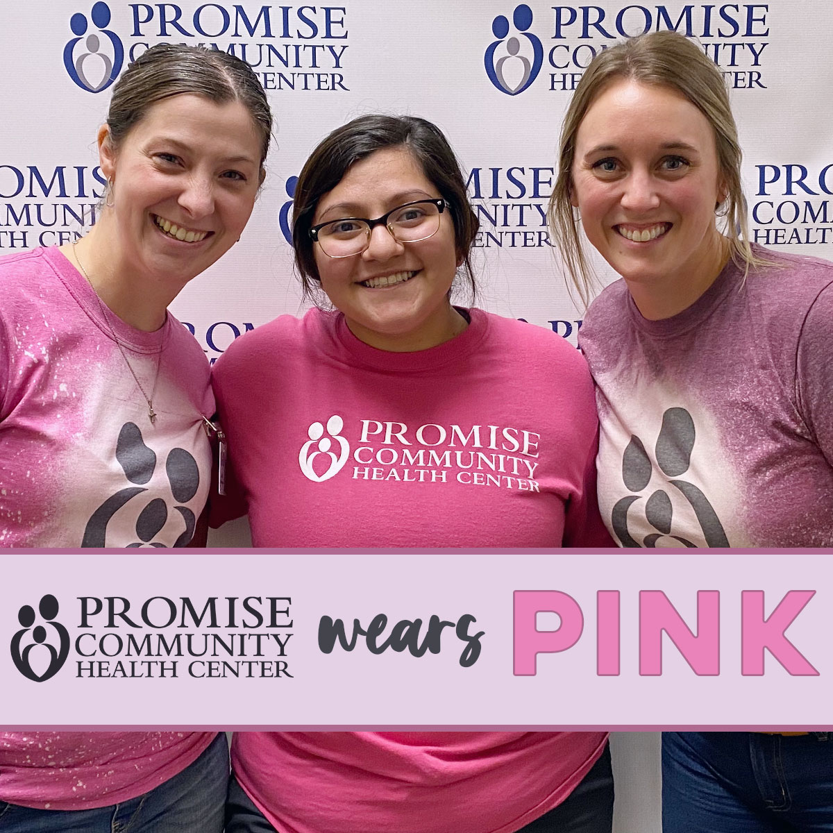 Breast Cancer Awareness at Promise Community Health Center | Promise Community Health Center in Sioux Center, Iowa | Federally Qualified Health Center serving Rock Valley, Hull, Boyden, Sheldon, LeMars, Rock Rapids, Hawarden, Orange City, Alton, Granville, Hospers, Ireton Iowa
