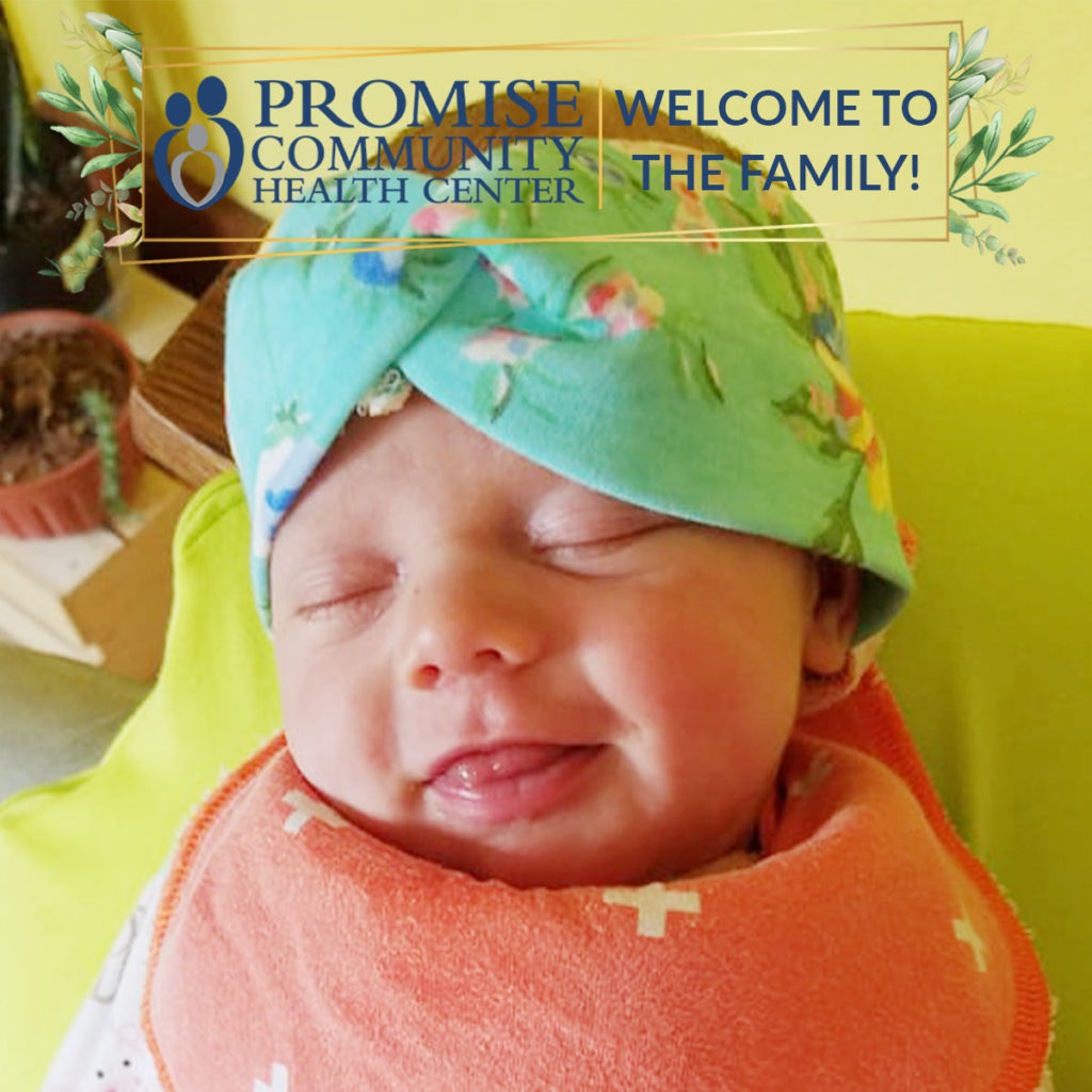 Meet Promise Babe Miss Avery Danielle Promise Community Health Center Located In Sioux 7489