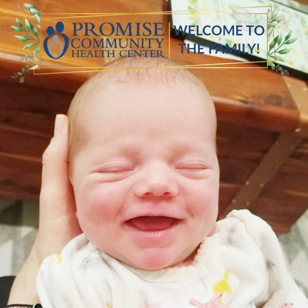 Meet Promise Babe Miss Avery Danielle Promise Community Health Center Located In Sioux 9403