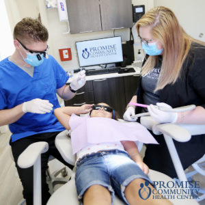 Dental Team at Promise Community Health Center in Sioux Center, Iowa | Federally Qualified Health Center serving Rock Valley, Hull, Boyden, Sheldon, LeMars, Rock Rapids, Hawarden, Orange City, Alton, Granville, Hospers, Ireton Iowa