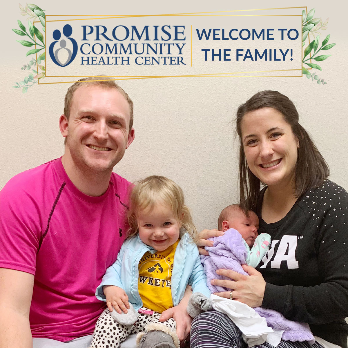 Hanson family from Sioux City Iowa, Home birth | Promise Community Health Center in Sioux Center, Iowa | Home births in northwest Iowa, Home births in southeast South Dakota, Home births in southwest Minnesota | Home births in Sioux Falls South Dakota, Home births in Beresford South Dakota, Home births in Sioux City IA, Home births in LeMars IA, Home births in Worthington MN, Home births in Iowa, Home births in South Dakota, Home births in Minnesota