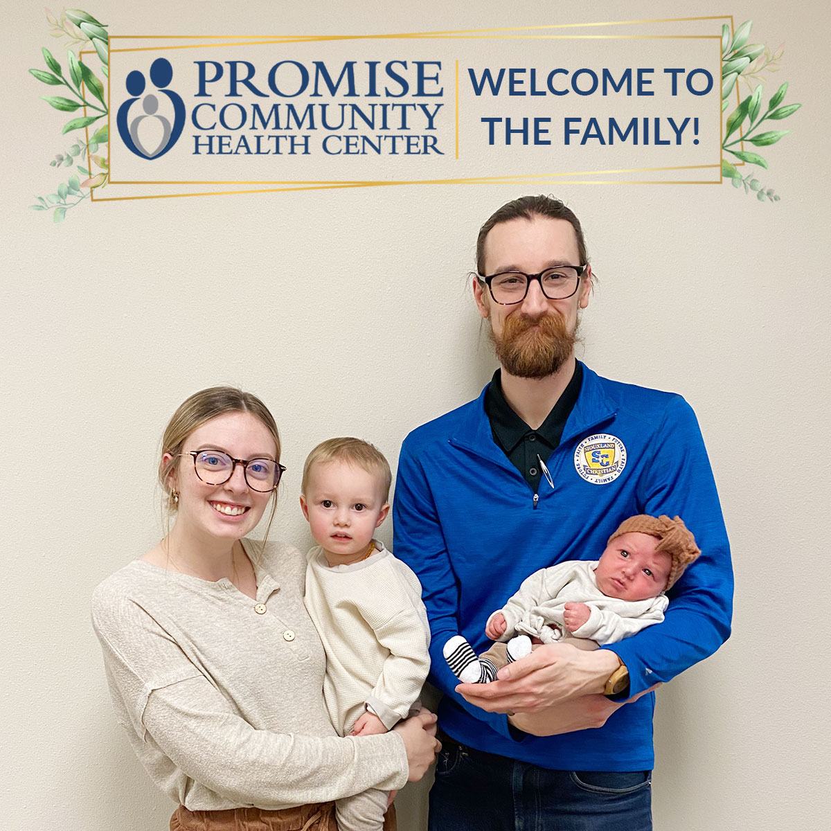 The Kamm family home birth in Sioux City, Iowa | Promise Community Health Center in Sioux Center, Iowa | Home births in northwest Iowa, Home births in southeast South Dakota, Home births in southwest Minnesota | Home births in Sioux Falls South Dakota, Home births in Beresford South Dakota, Home births in Sioux City IA, Home births in LeMars IA, Home births in Worthington MN, Home births in Iowa, Home births in South Dakota, Home births in Minnesota