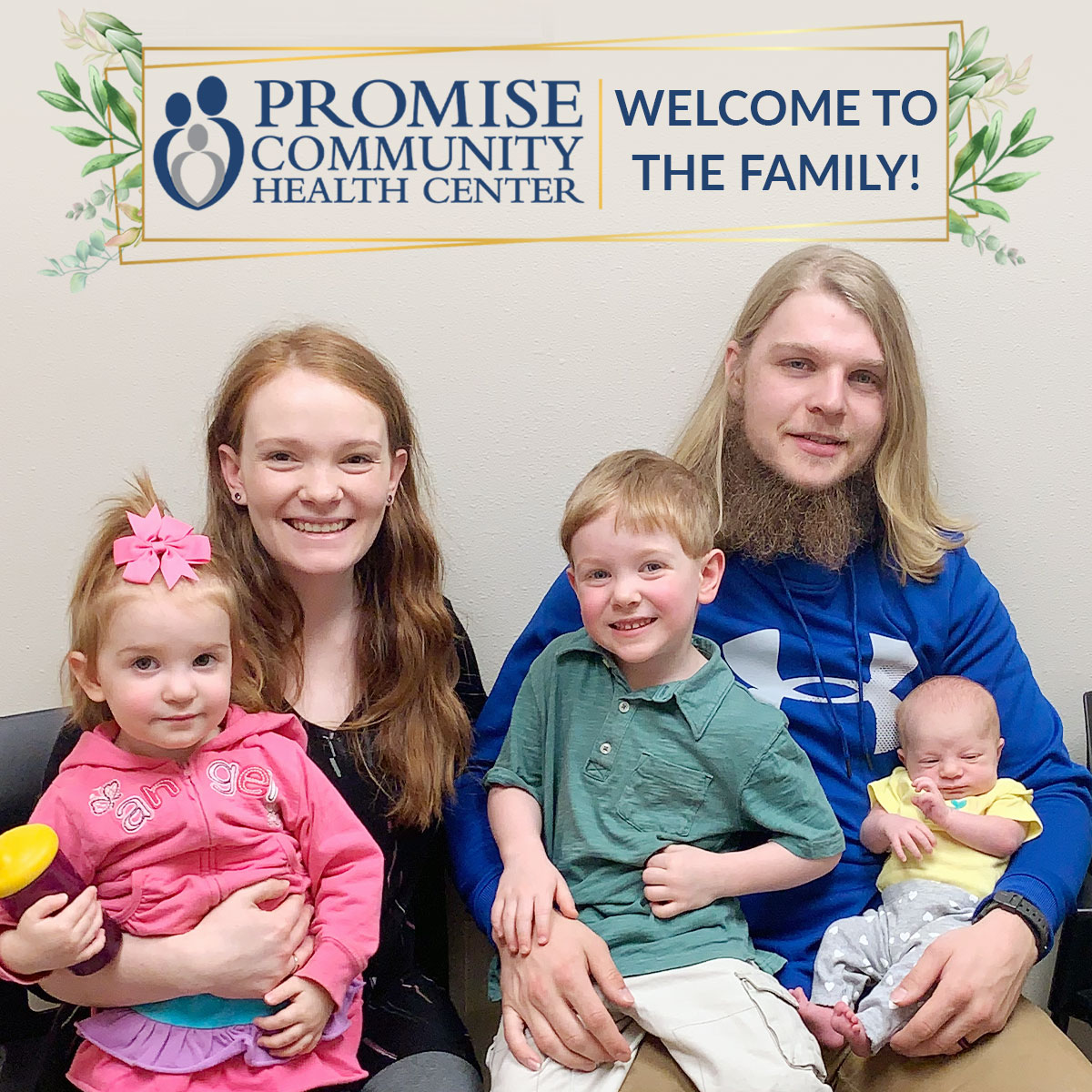Hop Family in Moville, Iowa Home Birth | Promise Community Health Center in Sioux Center, Iowa | Home births in northwest Iowa, Home births in southeast South Dakota, Home births in southwest Minnesota | Home births in Sioux Falls South Dakota, Home births in Beresford South Dakota, Home births in Sioux City IA, Home births in LeMars IA, Home births in Worthington MN, Home births in Iowa, Home births in South Dakota, Home births in Minnesota
