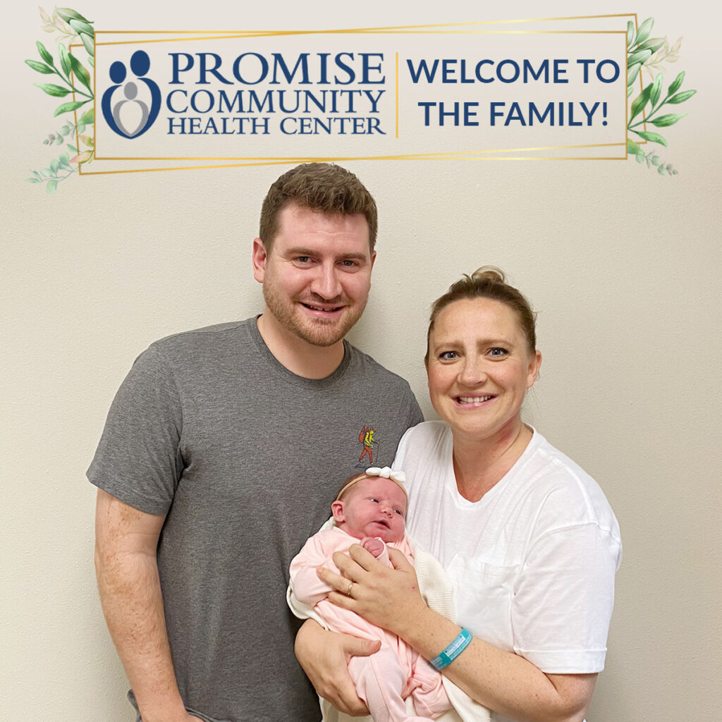 Meet Promise Babe Miss Primrose June Promise Community Health Center Located In Sioux 2977