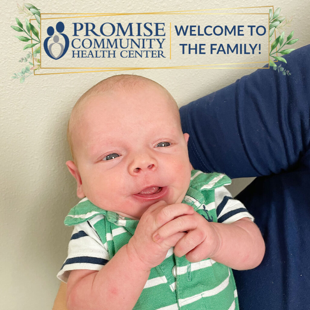 Meet Promise Babe Mr Jonah Jasper Promise Community Health Center Located In Sioux Center 4165