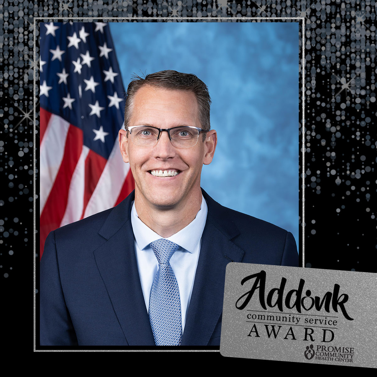 Congressman Randy Feenstra | Promise Community Health Center | Addink Community Service Award Winner 2022