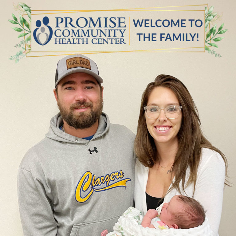 Meet Promise Babe Miss Brooklynn Nicole Promise Community Health Center Located In Sioux 2354