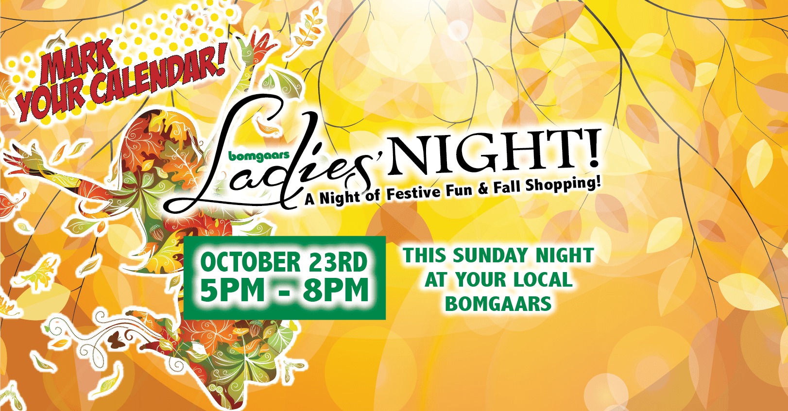 Bomgaars in Sioux Center Ladies Night!