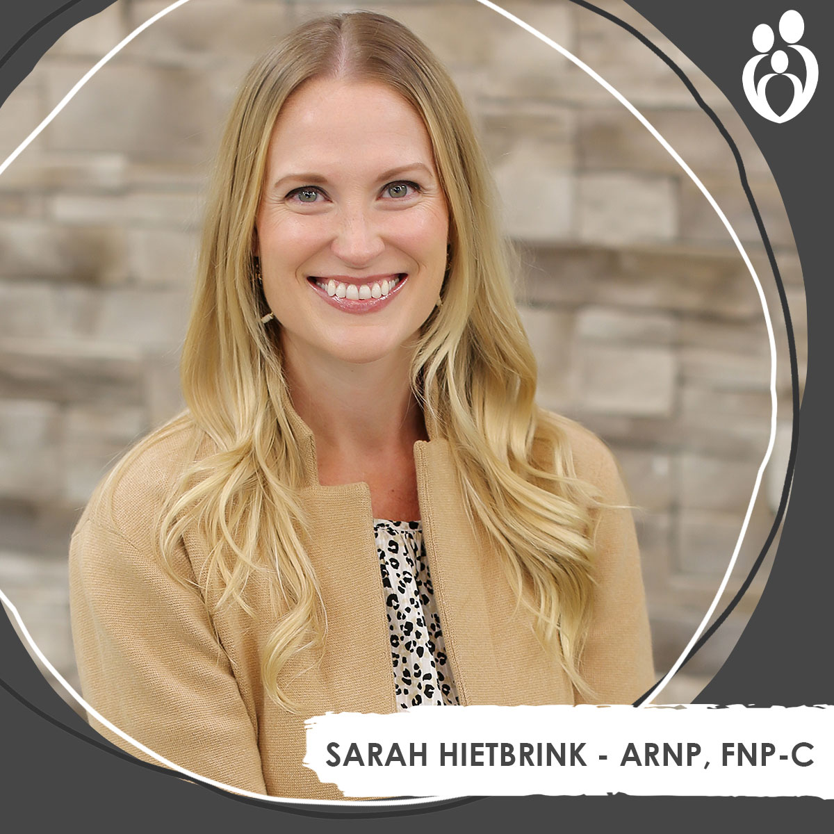 Sarah Hietbrink, NP | Promise Community Health Center in Sioux Center, Iowa | Promise offers medical care, prenatal care, behavioral healthcare, population health care as well as dental and vision care,  nurse health coaching, clinical pharmacy and affordable medications, lab services and immunizations, interpretation and translation, and various other services.