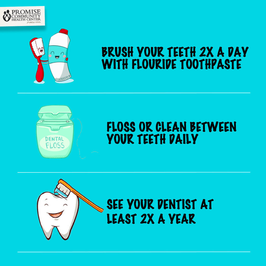 FEBRUARY IS CHILDREN’S DENTAL HEALTH MONTH Promise Community Health
