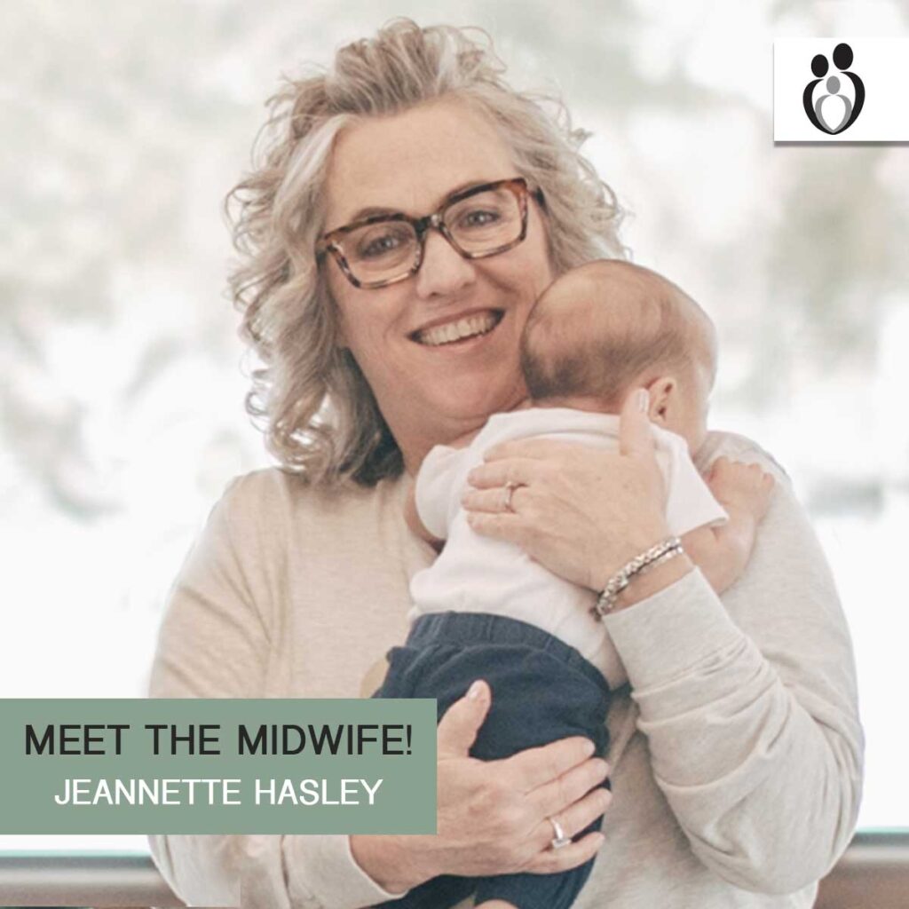 MEET THE NEW MIDWIFE HASLEY Promise Community Health