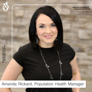 Amanda Rickard, Population Health Manager at Promise Community Health Center in northwest Iowa
