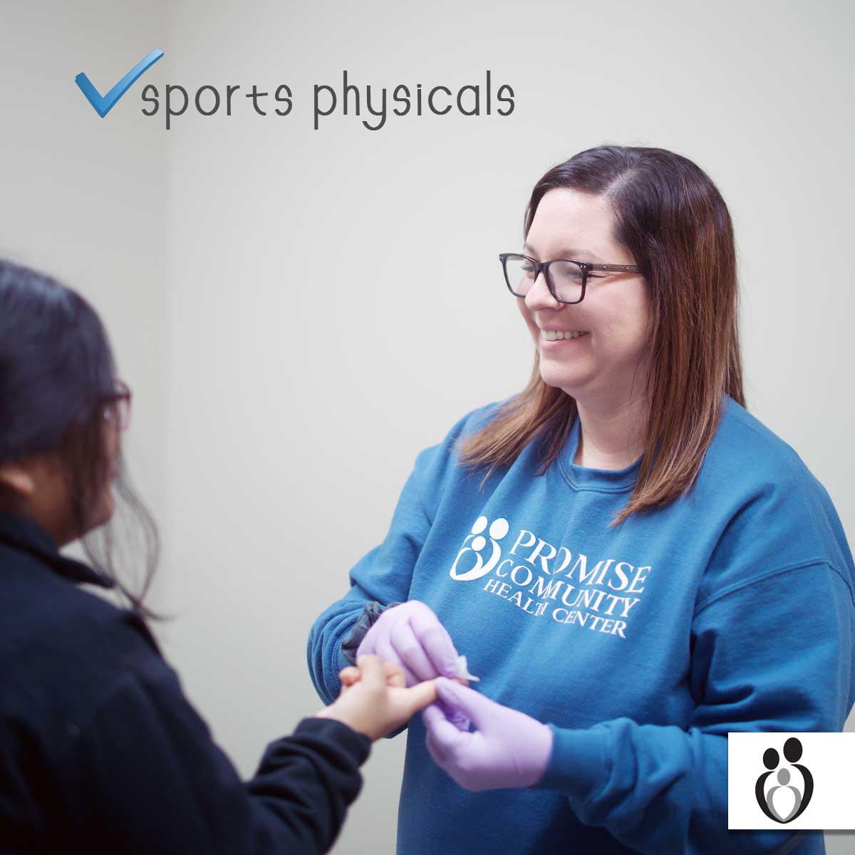 Make your school, sports and athletic physical appointments now at Promise Community Health Center.