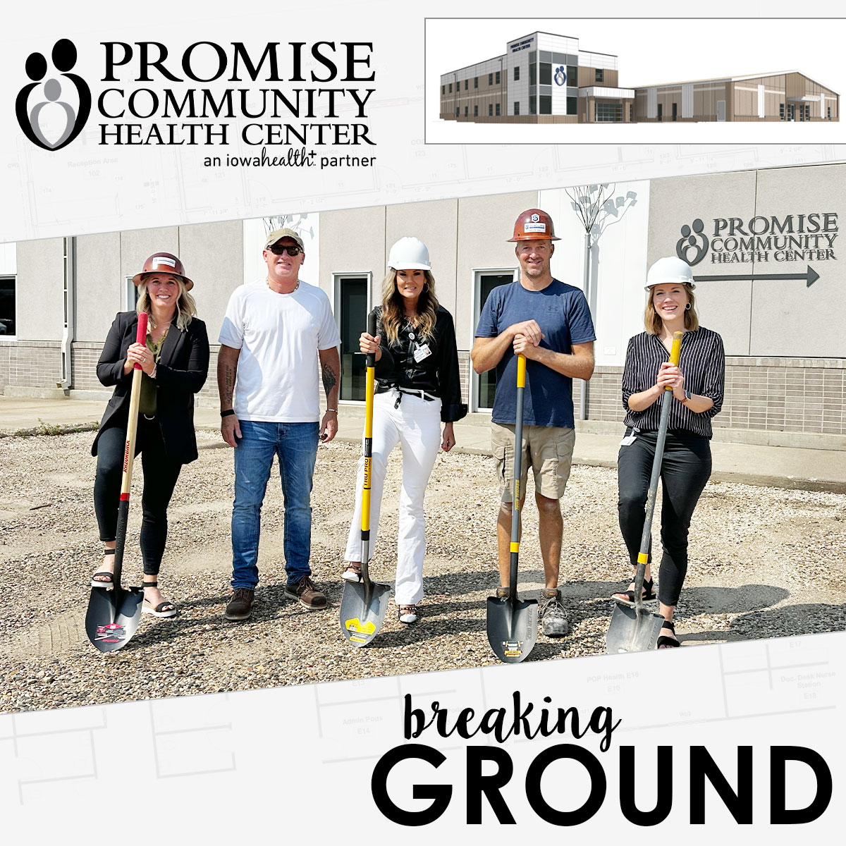 Promise Community Health Center in Sioux Center, Iowa | Promise offers medical care, prenatal care, behavioral healthcare, population health care as well as dental and vision care,  nurse health coaching, clinical pharmacy and affordable medications, lab services and immunizations, interpretation and translation, and various other services.