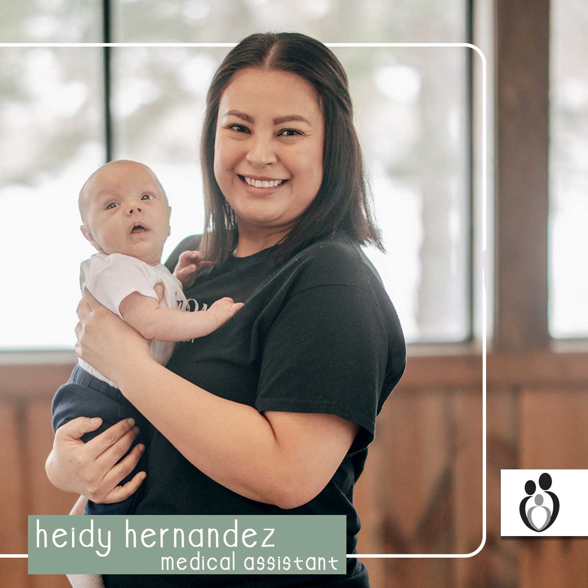 Heidy Hernandez, Medical Assistant, in Sioux Center, IA | Promise Community Health Center in Sioux Center, Iowa | Midwives in northwest Iowa, Midwives in southeast South Dakota, Midwives in southwest Minnesota | Midwives in Sioux Falls South Dakota, Midwives in Beresford South Dakota, Midwives in Sioux City IA, Midwives in LeMars IA, Midwives in Worthington MN, Midwives in Iowa, Midwives in South Dakota, Midwives in Minnesota