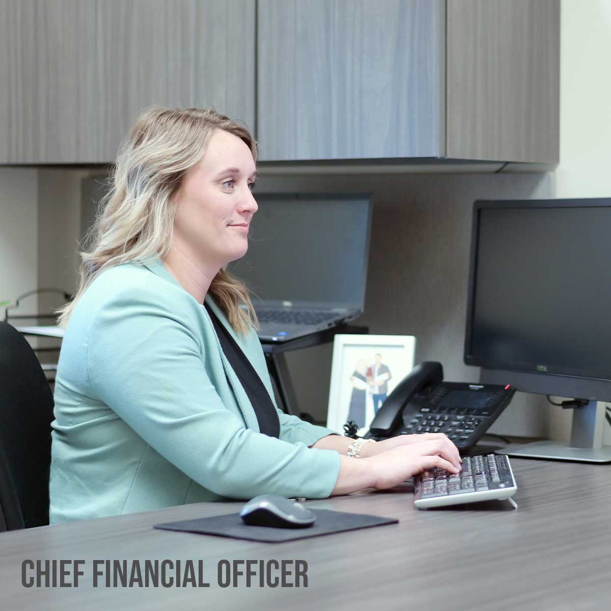 Kara Acevedo, Chief Financial Office | Promise Community Health Center in Sioux Center, Iowa | Federally Qualified Health Center serving northwest Iowa | Promise offers medical care, prenatal care, behavioral healthcare, population health care, health coaching as well as dental and vision care.