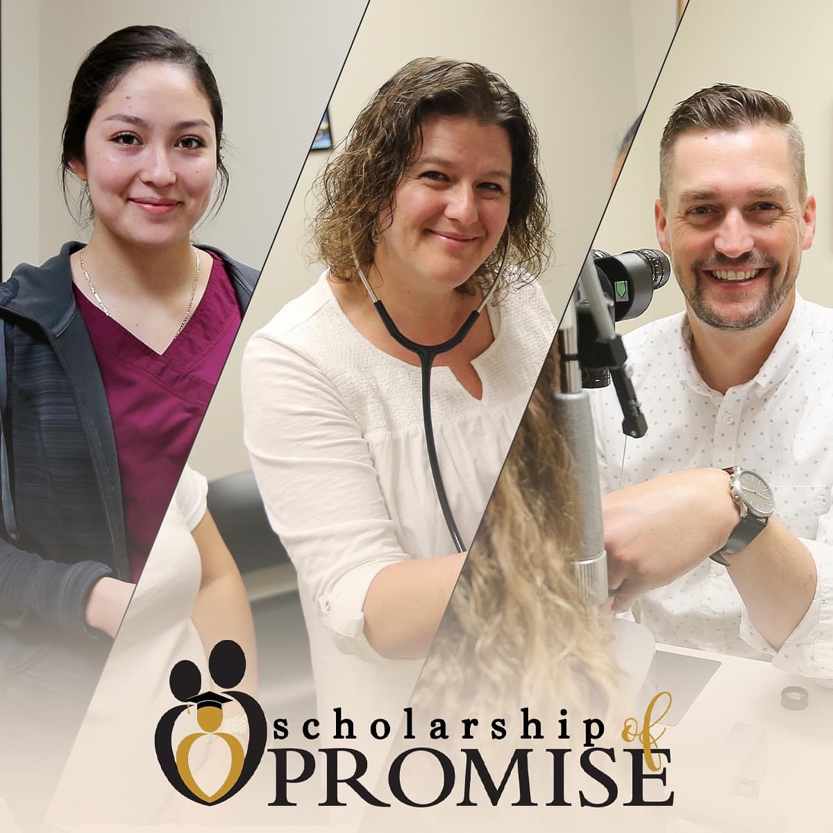 Scholarship of Promise 2024 | Promise Community Health Center in Sioux Center, Iowa | Federally Qualified Health Center serving northwest Iowa | Promise offers medical care, prenatal care, behavioral healthcare, population health care, health coaching as well as dental and vision care.