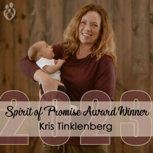 Kris Tinklenberg - Spirit of Promise Award Recipient | Promise Community Health Center in Sioux Center, Iowa | Federally Qualified Health Center serving northwest Iowa | Promise offers medical care, prenatal care, behavioral healthcare, population health care, health coaching as well as dental and vision care.