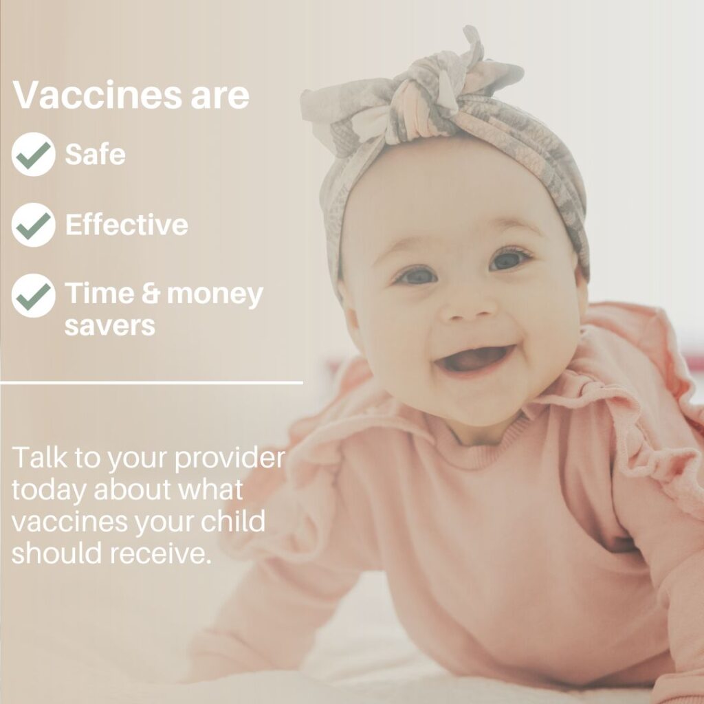 PRIORITIZE PREVENTION: WORLD IMMUNIZATION WEEK – Promise Community ...