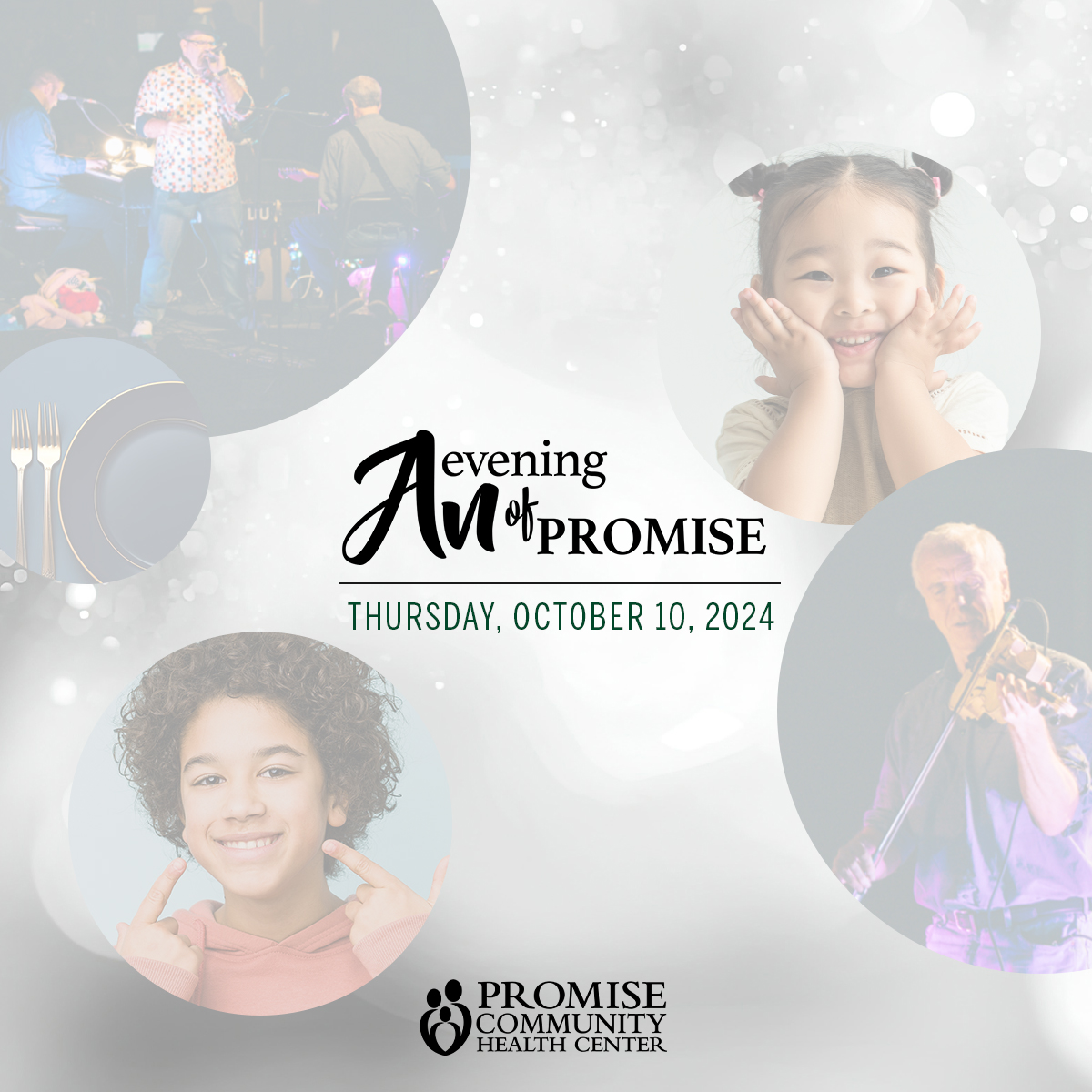 Evening of Promise | Promise Community Health Center, medical clinic near me, medical care near me, prenatal care near me, behavioral healthcare near me, therapist near me, doctor near me, nurse near me, nurse health coaching near me, nurse practitioner near me, translator near me, dentist near me, optometrist near me, lab services near me, immunizations near me, outreach services near me, midwives near me, home birth near me, health care near me