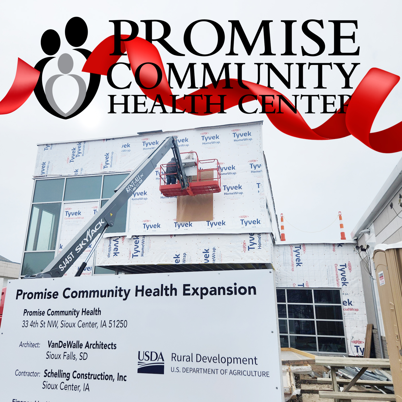 Open House and Ribbon Cutting | Promise Community Health Center in Sioux Center, Iowa | Federally Qualified Health Center serving Rock Valley, Hull, Boyden, Sheldon, LeMars, Rock Rapids, Hawarden, Orange City, Alton, Granville, Hospers, Ireton Iowa