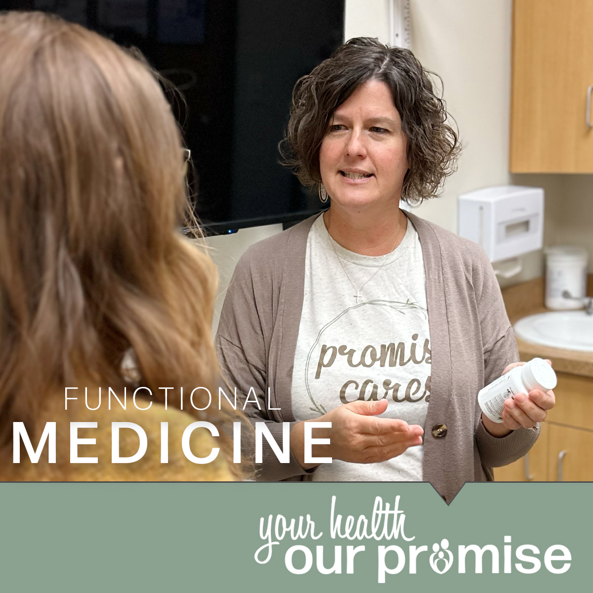 Functional Medicine Kari Ney | Promise Community Health Center in Sioux Center, Iowa | Federally Qualified Health Center serving Rock Valley, Hull, Boyden, Sheldon, LeMars, Rock Rapids, Hawarden, Orange City, Alton, Granville, Hospers, Ireton Iowa