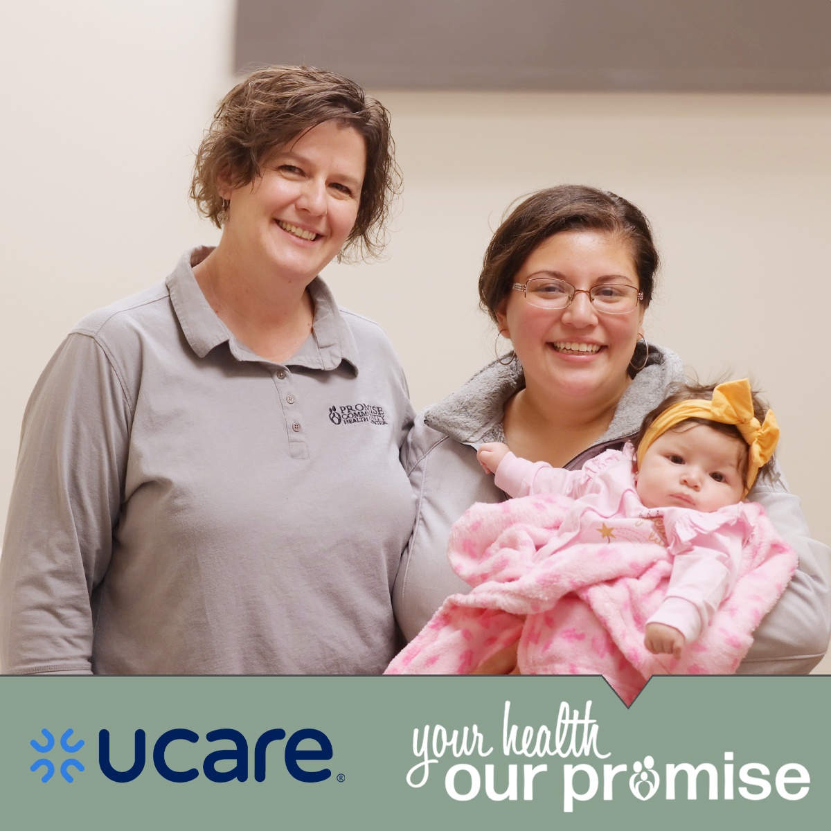 Promise Awarded UCare Grant | Promise Community Health Center in Sioux Center, Iowa | Midwives in northwest Iowa, Midwives in southeast South Dakota, Midwives in southwest Minnesota | Midwives in Sioux Falls South Dakota, Midwives in Beresford South Dakota, Midwives in Sioux City IA, Midwives in LeMars IA, Midwives in Worthington MN, Midwives in Iowa, Midwives in South Dakota, Midwives in Minnesota