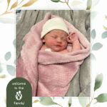 NEW PROMISE HOME BIRTH: MISS SYLVIA FRANCES