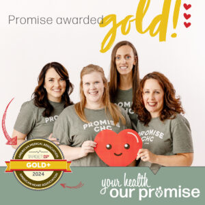 Promise awarded Gold+ award from American Heart Association | Promise Community Health Center in Sioux Center, Iowa | Federally Qualified Health Center serving Rock Valley, Hull, Boyden, Sheldon, LeMars, Rock Rapids, Hawarden, Orange City, Alton, Granville, Hospers, Ireton Iowa