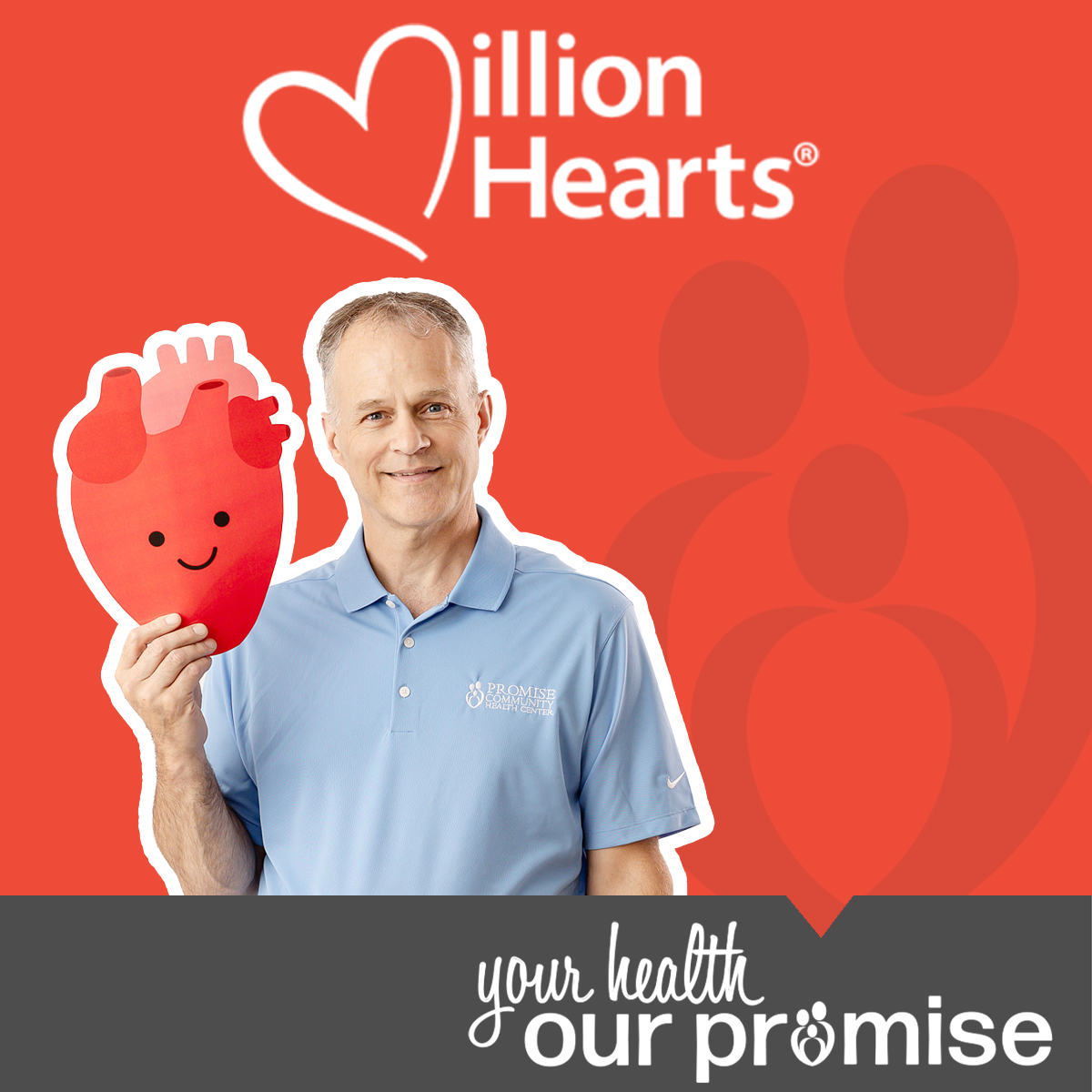 Promise awarded Million Hearts award | Promise Community Health Center in Sioux Center, Iowa | Federally Qualified Health Center serving Rock Valley, Hull, Boyden, Sheldon, LeMars, Rock Rapids, Hawarden, Orange City, Alton, Granville, Hospers, Ireton Iowa