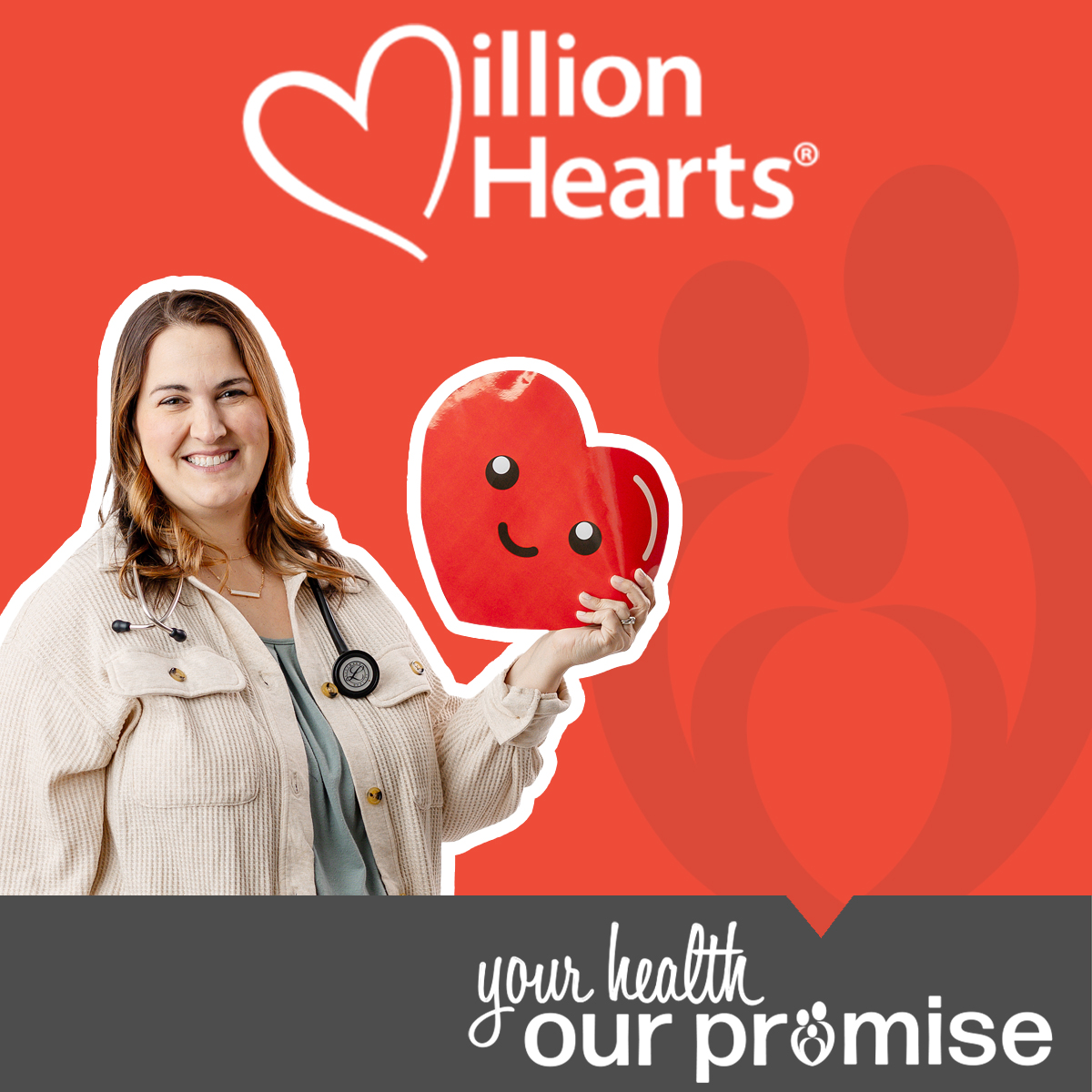 Promise awarded Million Hearts award | Promise Community Health Center in Sioux Center, Iowa | Federally Qualified Health Center serving Rock Valley, Hull, Boyden, Sheldon, LeMars, Rock Rapids, Hawarden, Orange City, Alton, Granville, Hospers, Ireton Iowa