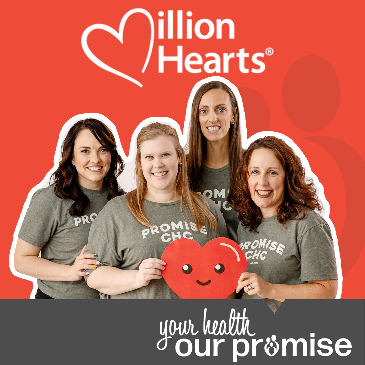 Promise awarded Million Hearts award | Promise Community Health Center in Sioux Center, Iowa | Federally Qualified Health Center serving Rock Valley, Hull, Boyden, Sheldon, LeMars, Rock Rapids, Hawarden, Orange City, Alton, Granville, Hospers, Ireton Iowa