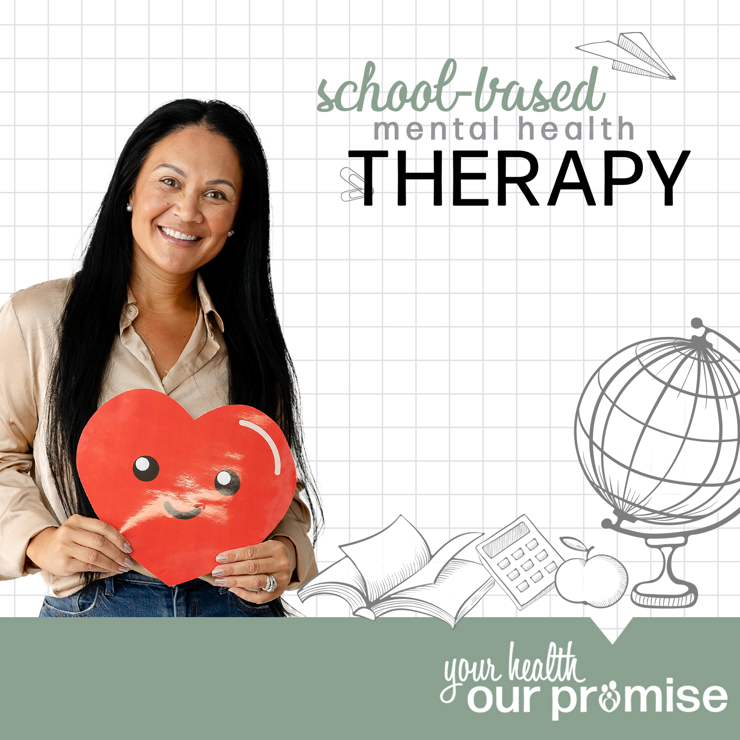 School based mental health therapy | Promise Community Health Center in Sioux Center, Iowa | Federally Qualified Health Center serving Rock Valley, Hull, Boyden, Sheldon, LeMars, Rock Rapids, Hawarden, Orange City, Alton, Granville, Hospers, Ireton Iowa