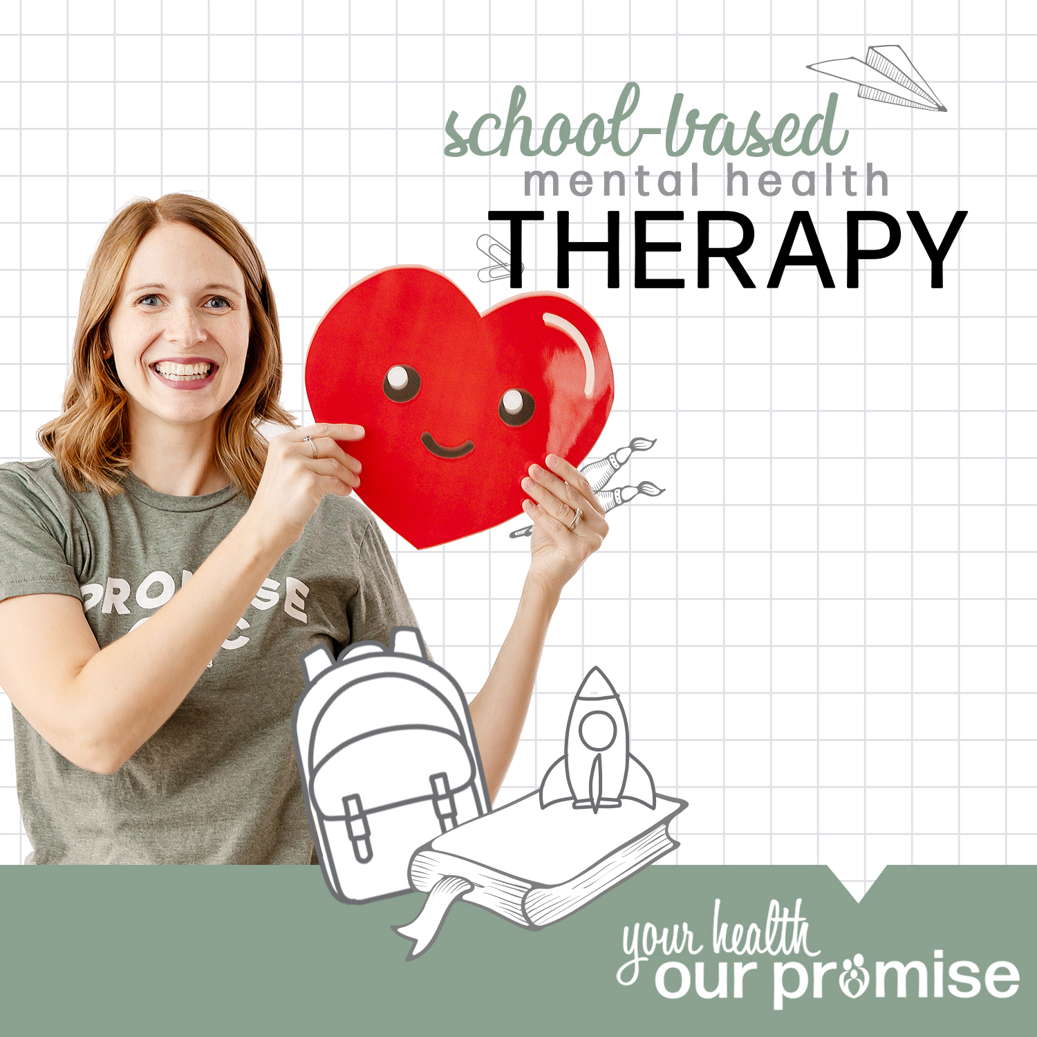 School based mental health therapy | Promise Community Health Center in Sioux Center, Iowa | Federally Qualified Health Center serving Rock Valley, Hull, Boyden, Sheldon, LeMars, Rock Rapids, Hawarden, Orange City, Alton, Granville, Hospers, Ireton Iowa