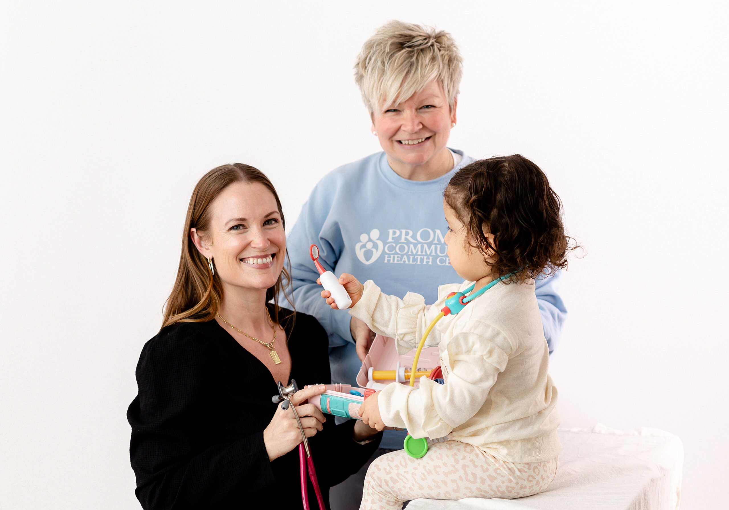 Sarah Hietbrink and Shelly Schurman at Promise Community Health Center in Sioux Center, Iowa | Promise Community Health Center in Sioux Center, Iowa | Federally Qualified Health Center serving Rock Valley, Hull, Boyden, Sheldon, LeMars, Rock Rapids, Hawarden, Orange City, Alton, Granville, Hospers, Ireton Iowa