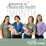 MATERNAL HEALTH MONTH: CARING FOR MOMS